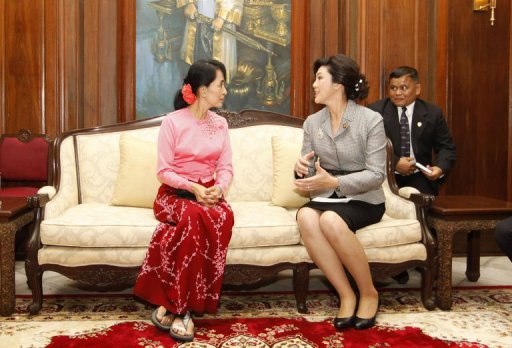 Aung San Suu Kyi Feet