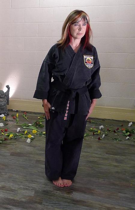 Cynthia Rothrock Feet