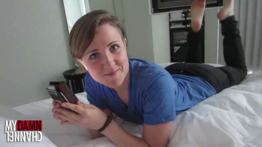 Hannah Hart Feet