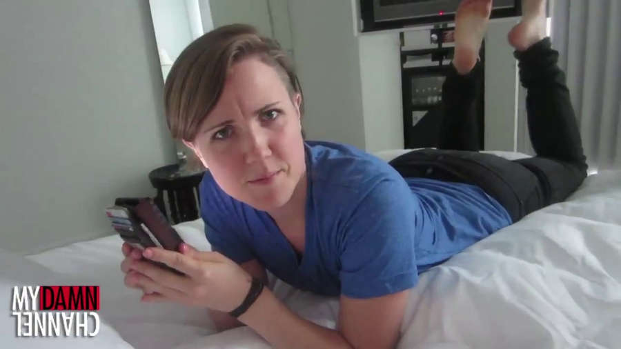 Hannah Hart Feet