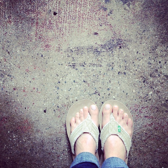 Hannah Hart Feet