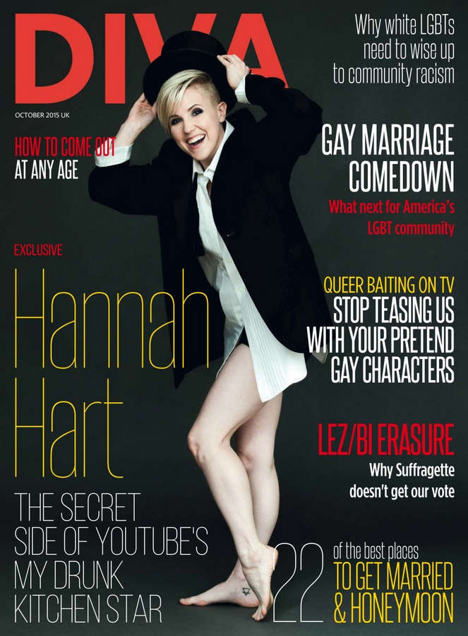 Hannah Hart Feet