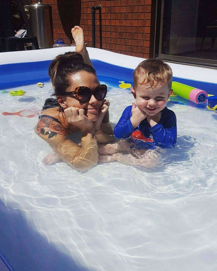 Kelly Cartwright Feet