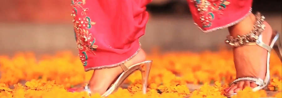 Miss Pooja Feet