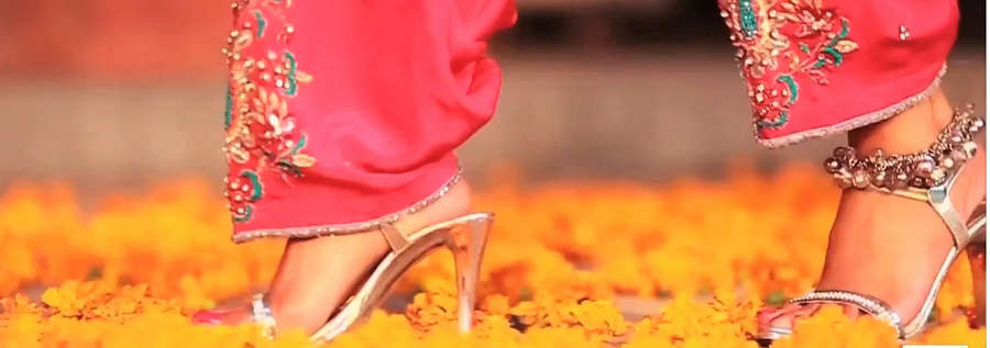 Miss Pooja Feet