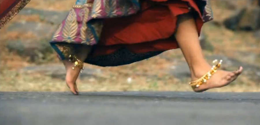 Miss Pooja Feet