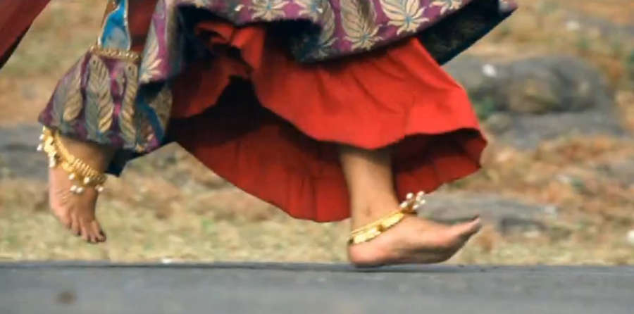 Miss Pooja Feet