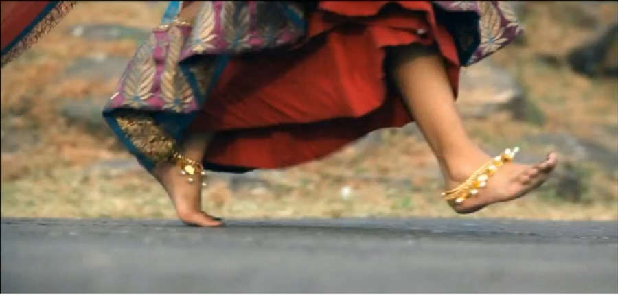 Miss Pooja Feet