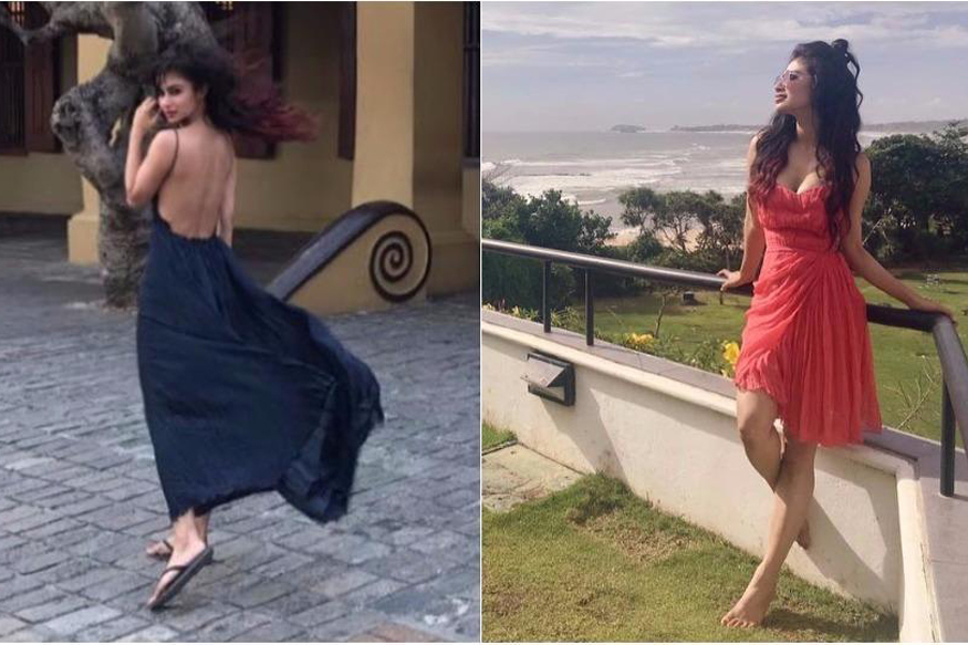 Mouni Roy Feet