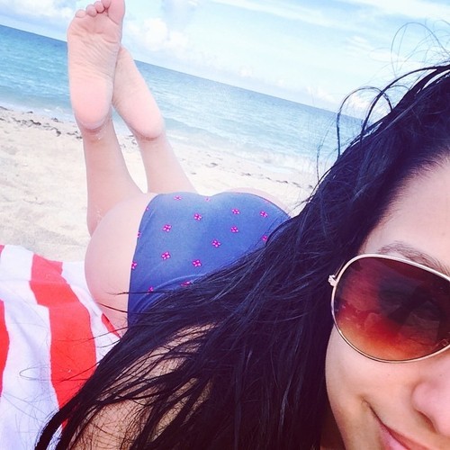 Abella Anderson Feet