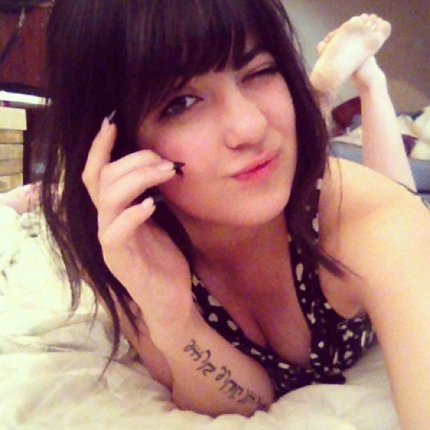 Adriana Ahumada Feet