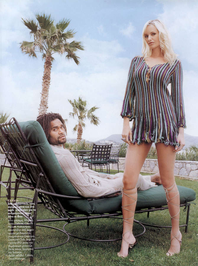 Adriana Karembeu Feet