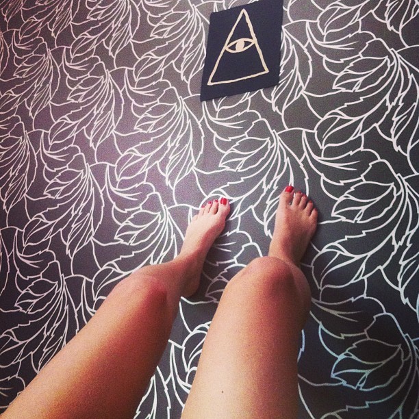 Aleksandra Strunin Feet