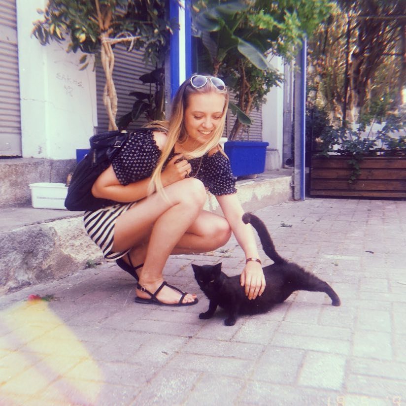 Aleksandra Strunin Feet