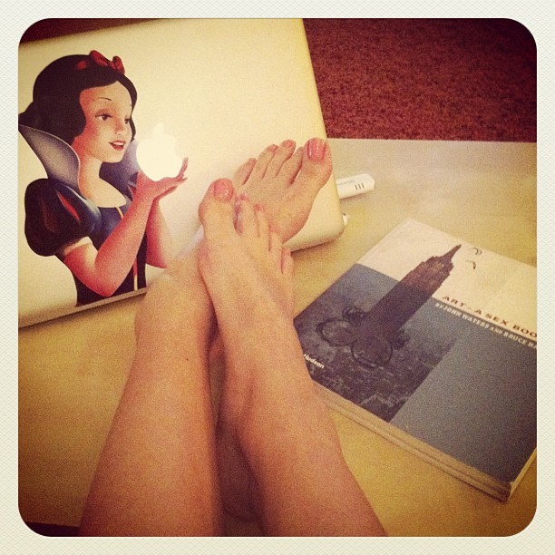 Aleksandra Strunin Feet