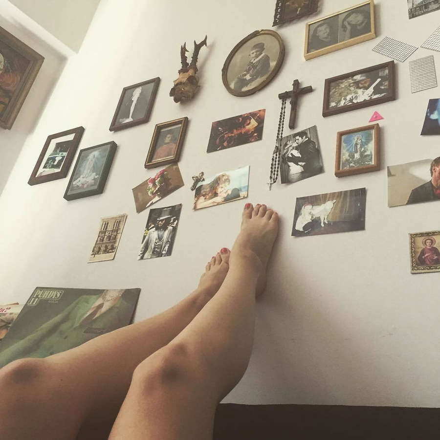 Aleksandra Strunin Feet