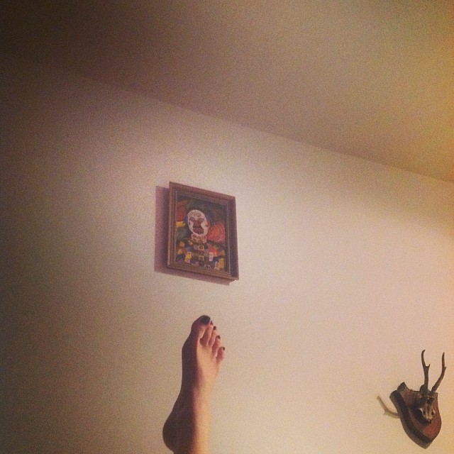 Aleksandra Strunin Feet