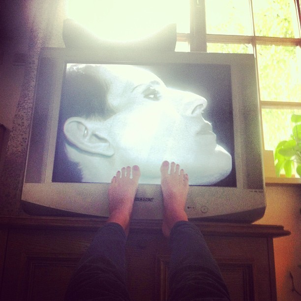 Aleksandra Strunin Feet