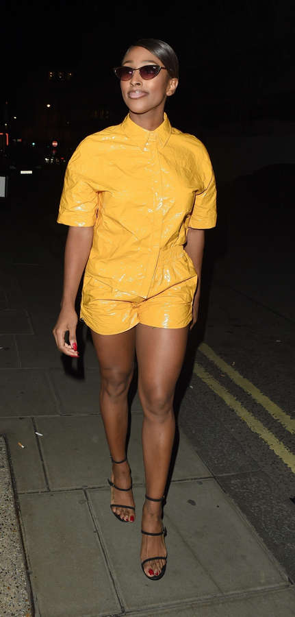 Alexandra Burke Feet