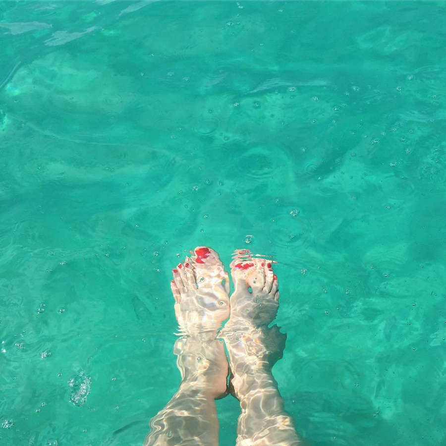 Alice Wegmann Feet