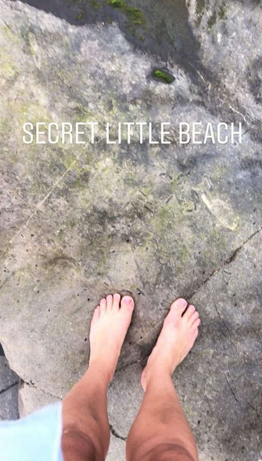 Alicia Agneson Feet