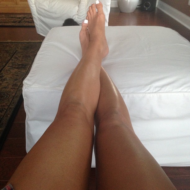 Alicia DiMichele Garofalo Feet