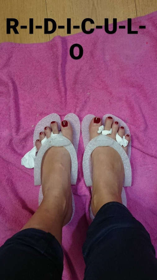 Ana Guiomar Feet