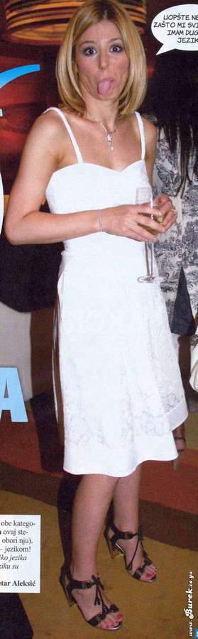 Ana Mihajlovski Feet