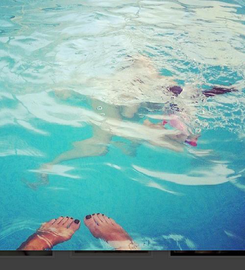 Ana Mihajlovski Feet