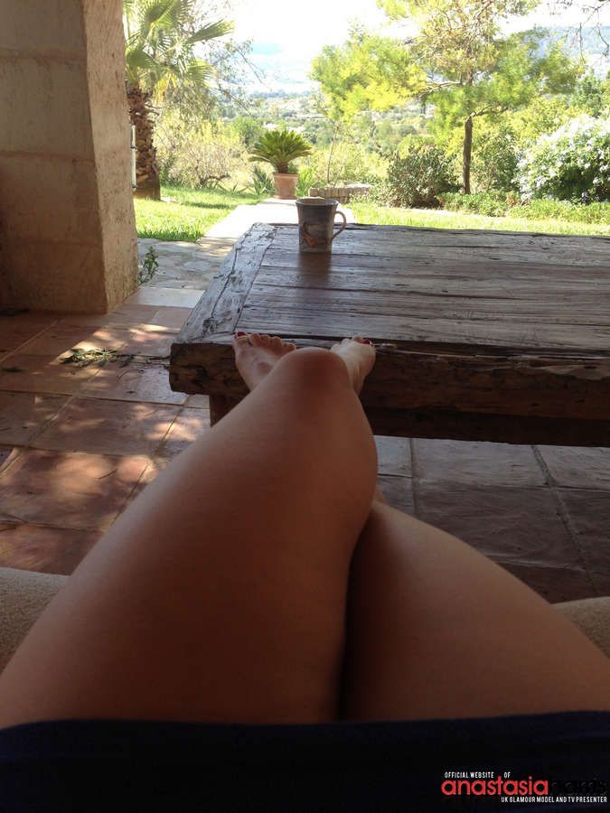 Anastasia Harris Feet