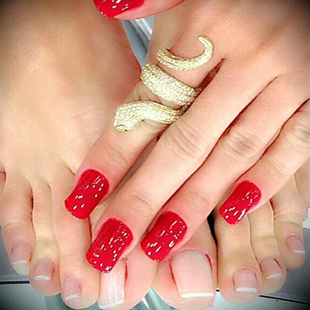 Andrea De Andrade Feet