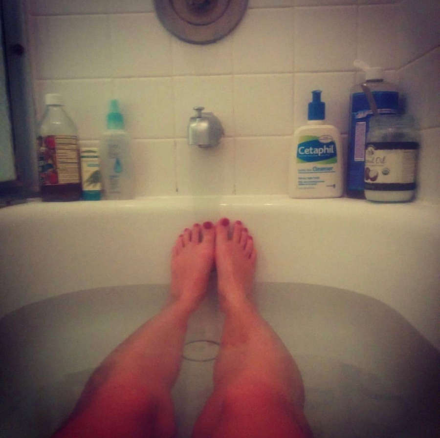 Angela La Muse Senyshyn Feet