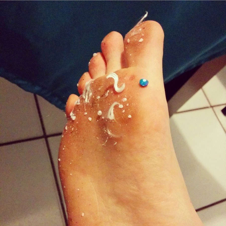 Angela La Muse Senyshyn Feet