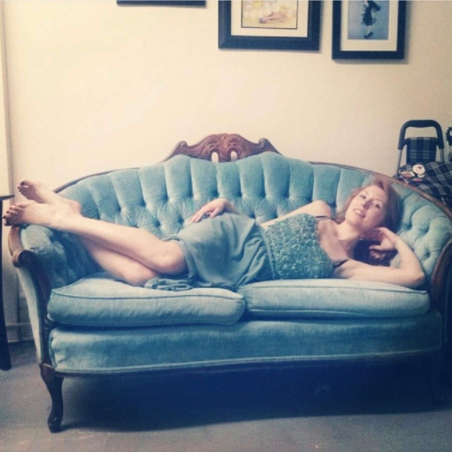 Angela La Muse Senyshyn Feet