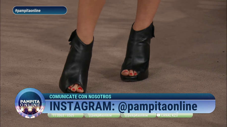 Angeles Balbiani Feet