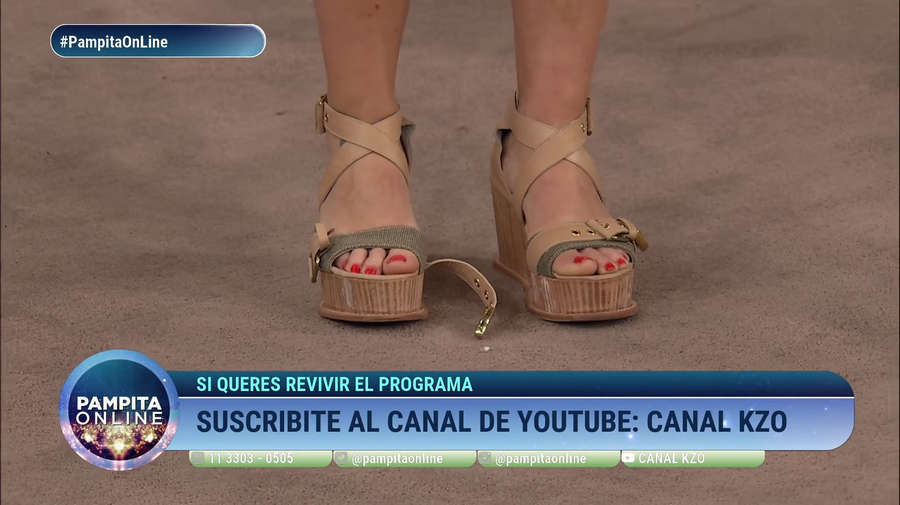 Angeles Balbiani Feet