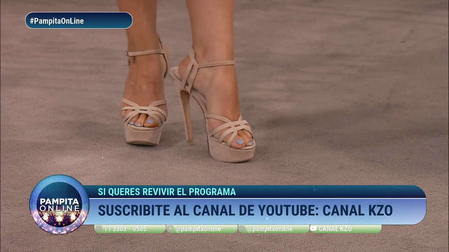 Angeles Balbiani Feet