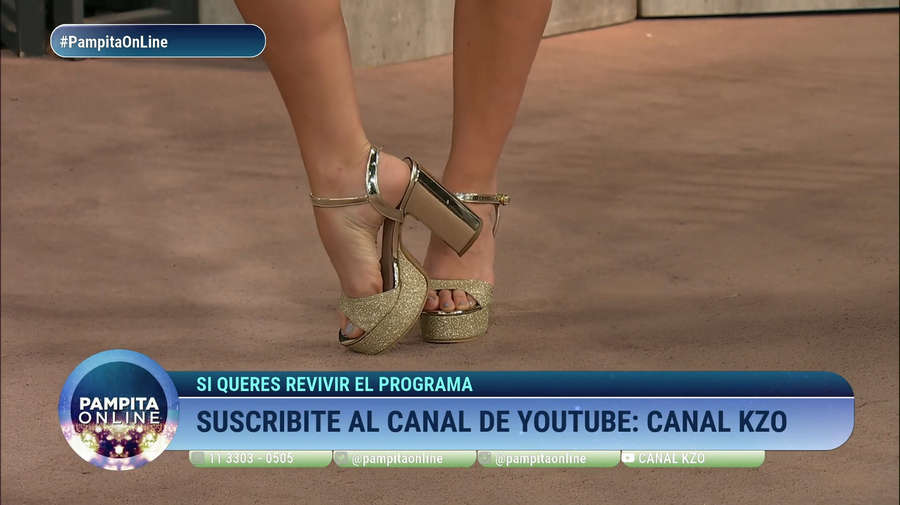 Angeles Balbiani Feet