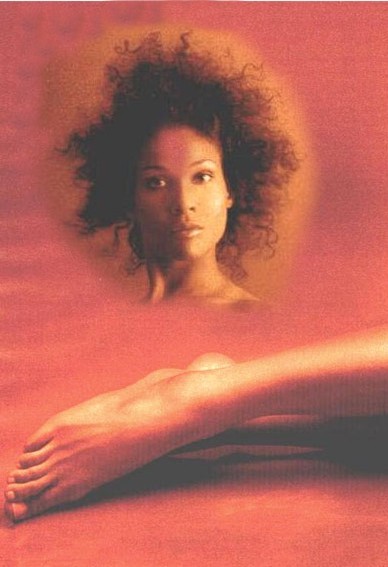 Annabelle Mandeng Feet