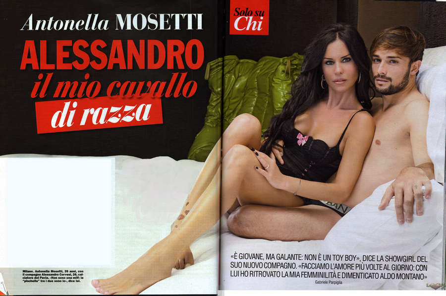 Antonella Mosetti Feet