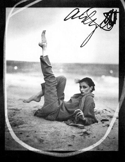 Apollonia Van Ravenstein Feet