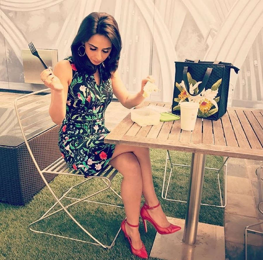 Araksya Karapetyan Feet