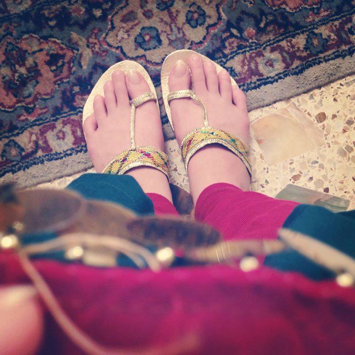 Arij Fatyma Feet