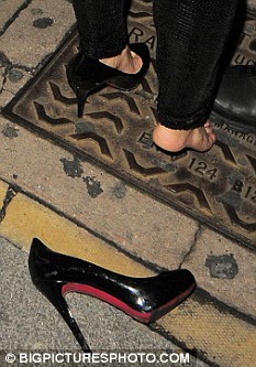 Ashley Roberts Feet