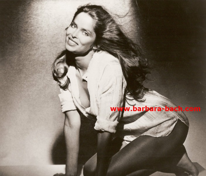 Barbara Bach Feet