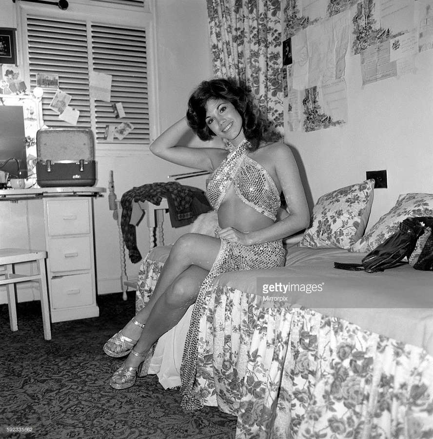 Barbi Benton Feet