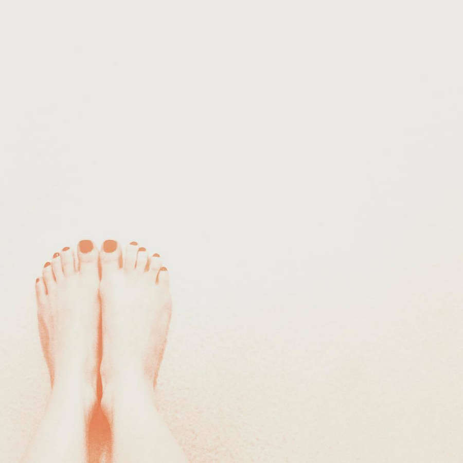 Beatriz Arantes Feet