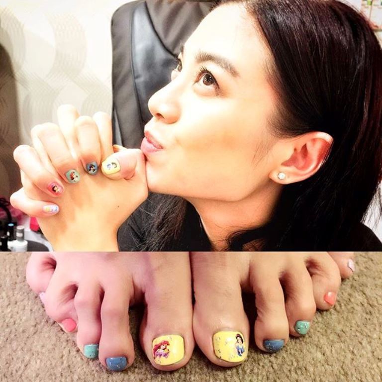 Bernice Liu Feet