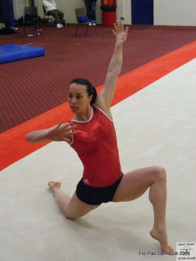 Beth Tweddle Feet