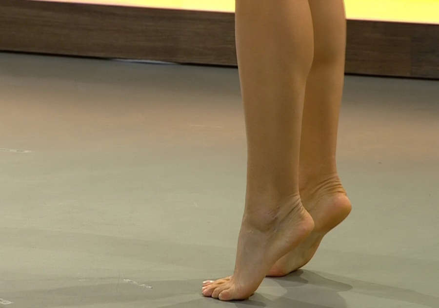 Bianca Schwarzjirg Feet